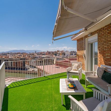 Sea Views Penthouse City Center Malaga Zewnętrze zdjęcie