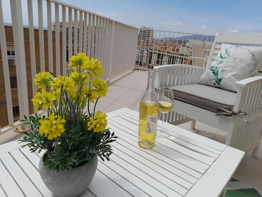 Sea Views Penthouse City Center Malaga Zewnętrze zdjęcie