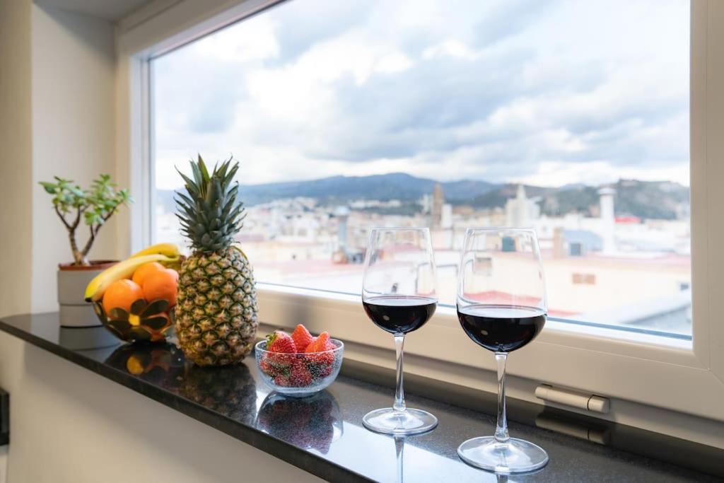 Sea Views Penthouse City Center Malaga Zewnętrze zdjęcie