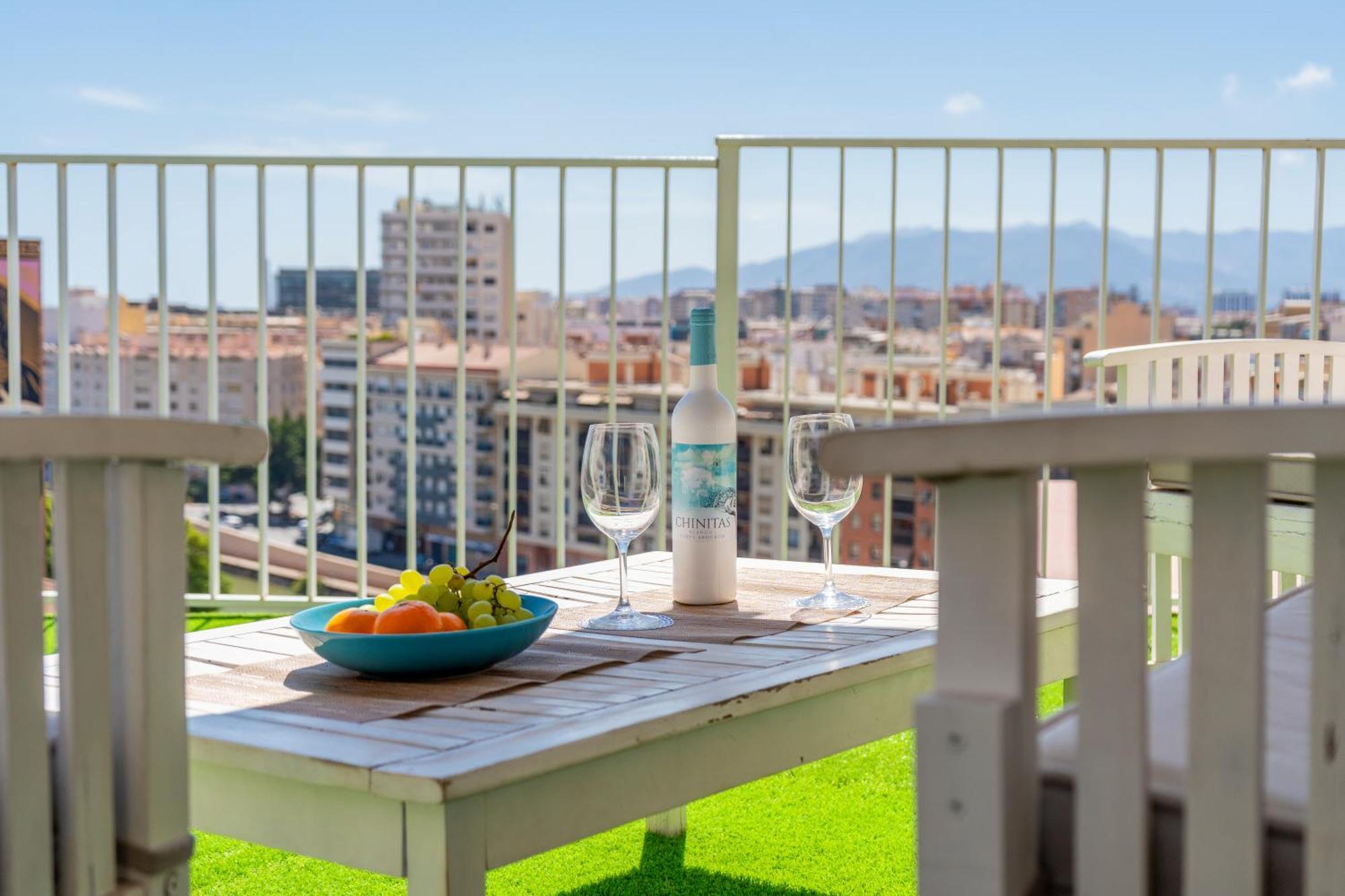 Sea Views Penthouse City Center Malaga Zewnętrze zdjęcie