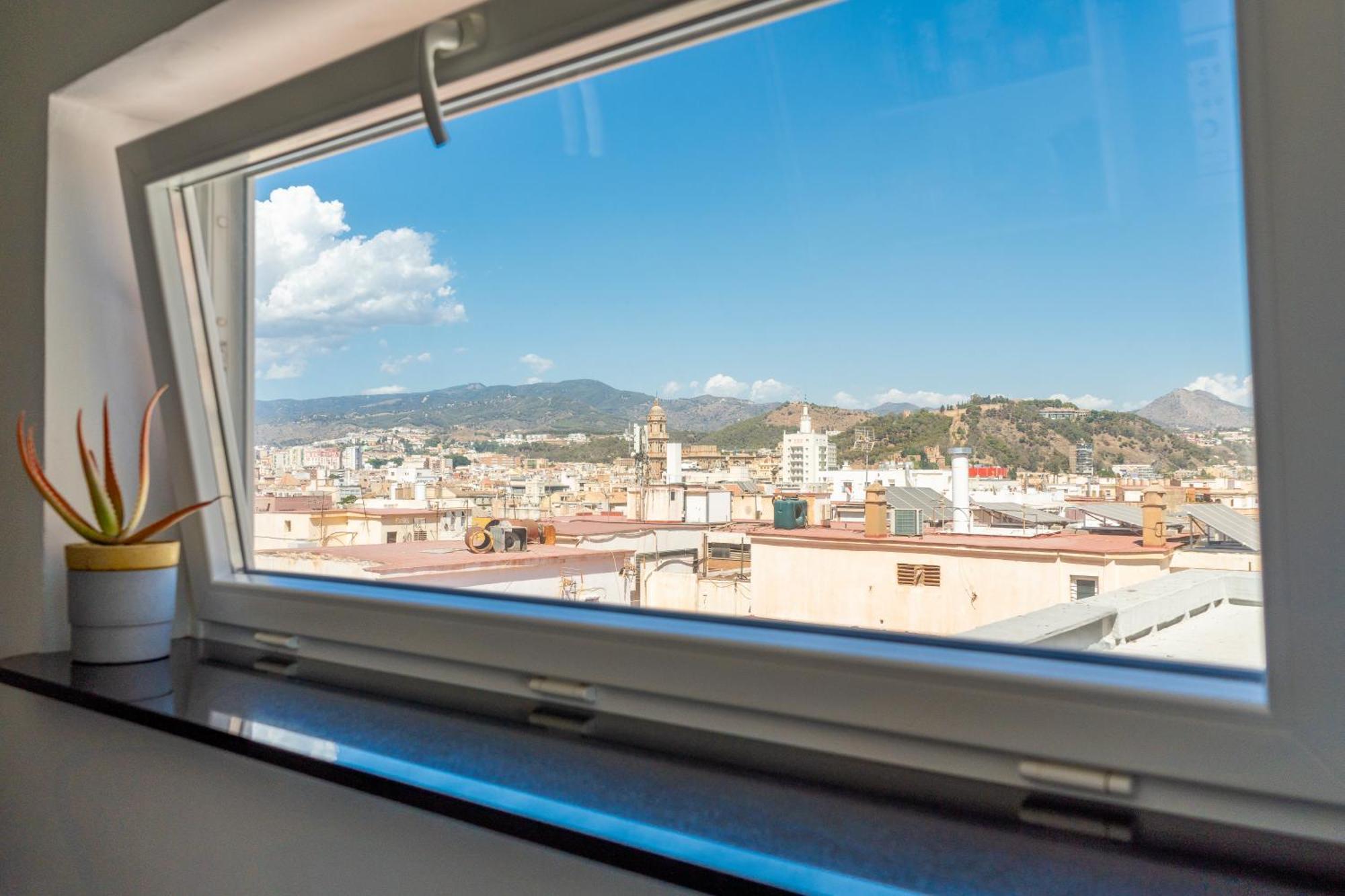 Sea Views Penthouse City Center Malaga Zewnętrze zdjęcie
