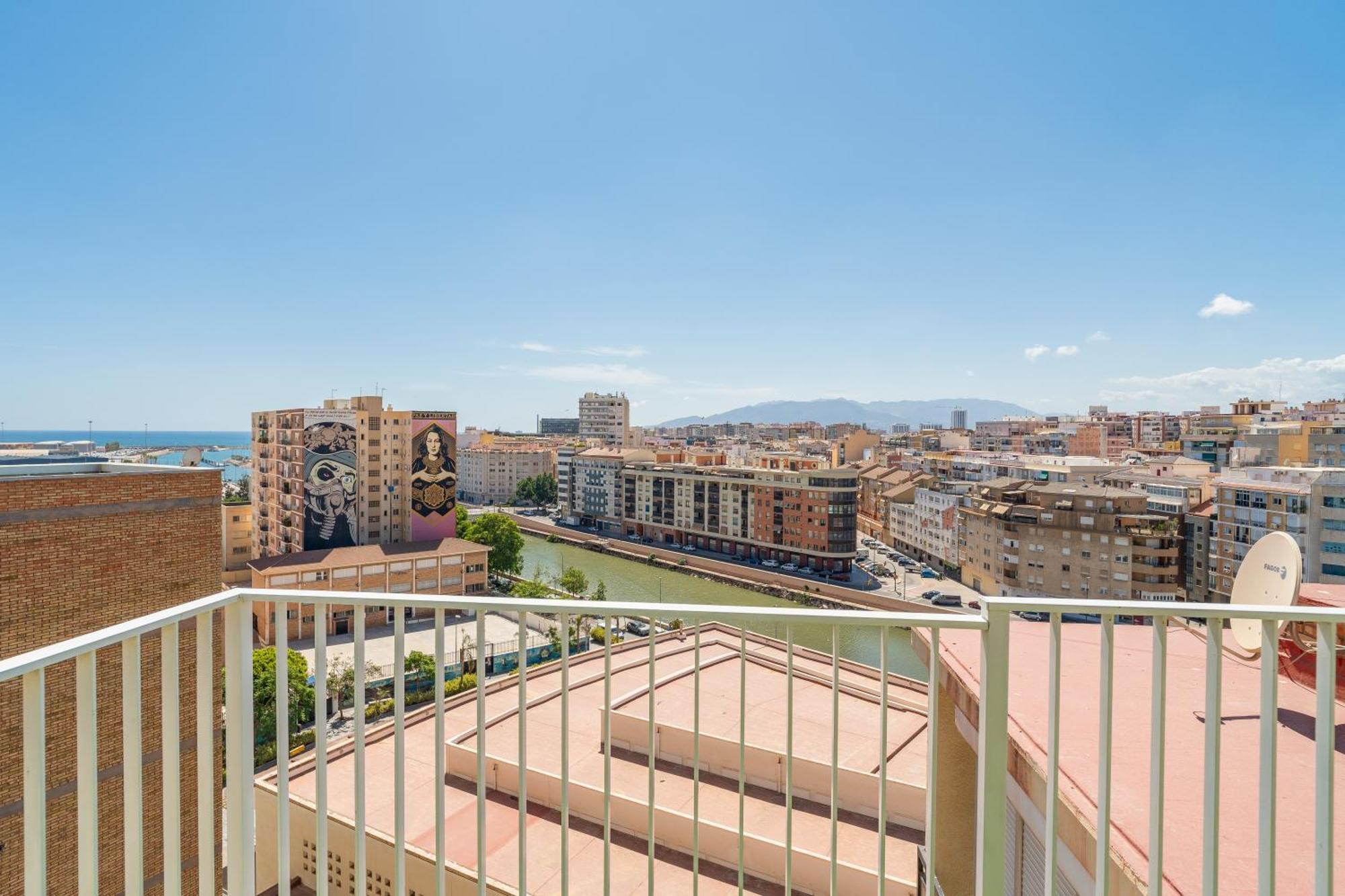 Sea Views Penthouse City Center Malaga Zewnętrze zdjęcie