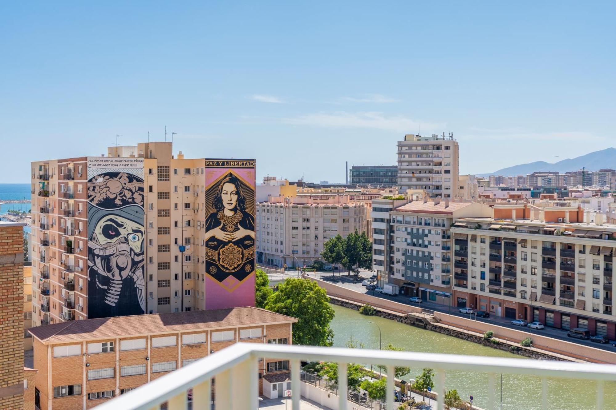 Sea Views Penthouse City Center Malaga Zewnętrze zdjęcie